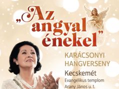 Szeretettel várják a szerevezők Őnt is Pitti Katalin karácsonyi koncertjére
