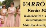 Varró kuckó másik banner kint 2021 tavasztól