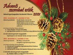 Adventi szombat esték 2021 Adventi gyertyagyújtás Kecskemét Főterén.