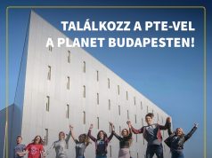 A Pécsi Tudományegyetem is ott lesz a Planet Budapesten!