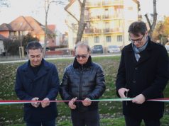 Elkészült Budapest egyik legnagyobb zöld fejlesztése – Átadták a revitalizált Rákos-patakot