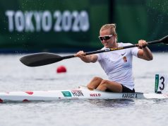 A jövőben csak örömből akar kajakozni Kárász Anna