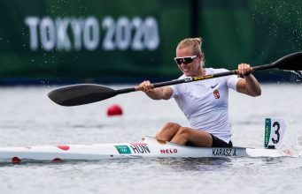 A jövőben csak örömből akar kajakozni Kárász Anna