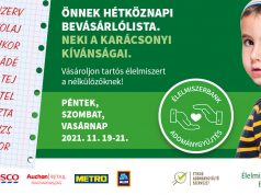 6500 önkéntes, 315 áruház, 3 napon át: Itt van az ország legnagyobb élelmiszergyűjtő akciója!
