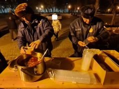 A Városrendészet rászoruló személyeket segítő szolgálatához a Hit Gyülekezete Szeretetszolgálata is csatlakozott