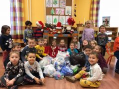 A Ferenczy Ida Óvoda csemetéi továbbra is lelkesen gyűjtik a műanyag kupakokat