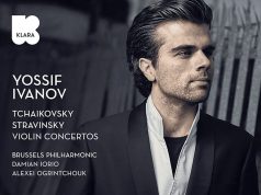 Csajkovszkij, Sztravinszkij: Hegedűversenyek – Ivanov