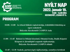 Neumann János Egyetem Nyílt nap