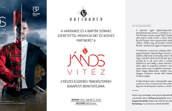 A VARIDANCE és a Bartók Színház bemutatja