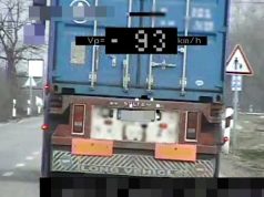 ITTAS VOLT A GYORSHAJTÓ KAMIONOS