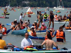 Három napos Balaton-átevezés Zamárdiban!