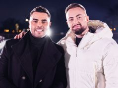 Szívmelengető dallal indítja az évet Berkes Olivér és Béci