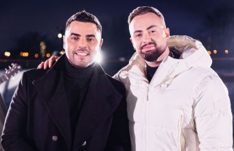 Szívmelengető dallal indítja az évet Berkes Olivér és Béci