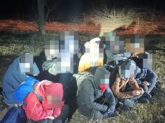 EMBERCSEMPÉSZ KISKUNHALASNÁL ÉS EGY 14 FŐS MIGRÁNSCSOPORT KELEBIÁNÁL