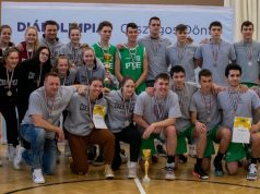 Szombathelyre került a fiú, Diósgyőrbe a lány középiskolai Diákolimpia® kosárlabda aranyérem