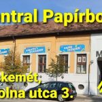 Centrál papírbolt
