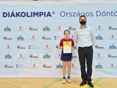 Országos Asztalitenisz Diákolimpia döntő Kiskunfélegyháza