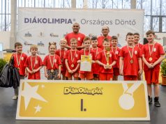 A grundbirkózó és futsalos diákolimpikonoké volt a hétvége