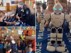 ROBOTTAL A BIZTONSÁGÉRT