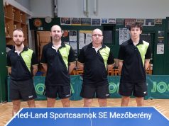 Asztalitenisz NB-2 férfi mérkőzés beszámoló.