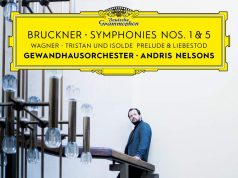 Bruckner: I. és V. szimfónia. Wagner: Tristan és Isolde zenekari részletek – Andris Nelsons