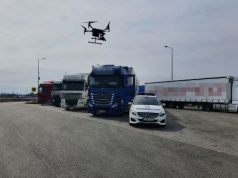 Légi megfigyelés az M5 autópálya közlekedésbiztonságáért