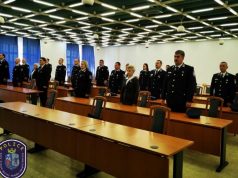 ELISMERÉSEKET VEHETTEK ÁT A BÁCS-KISKUN MEGYEI RENDŐRÖK