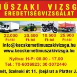 műszaki vizsga hird jó