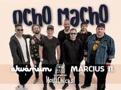 Az ország elsőszámú hangulatfelelőse, az Ocho Macho idei első koncertjén tombolhatunk
