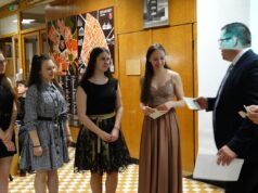 Búcsúest a Kecskeméti Táncsics Kollégiumban