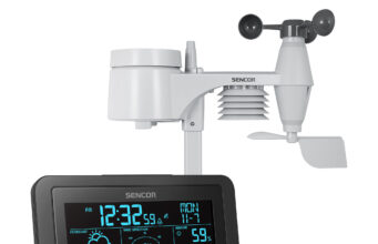 Ezzel a készülékkel elkerülhetők az időjárással kapcsolatos meglepetések.