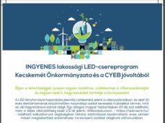 Ingyenes lakossági LED-csereprogram