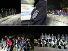 MÁSFÉL ÓRA ALATT 63 ILLEGÁLIS MIGRÁNS BÁCS-KISKUN MEGYÉBEN
