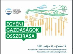 Mezőgazdasági összeírás kezdődik