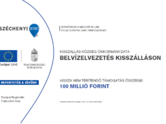 Belvízelvezetés Kisszálláson