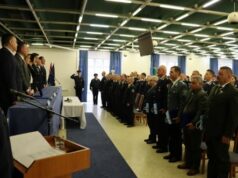 ELISMERÉSEK A RENDŐRSÉG NAPJA ALKALMÁBÓL 