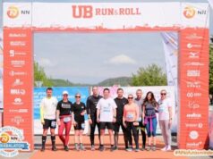 DOBOGÓS HELYEZÉS AZ ULTRABALATON FUTÁSON