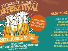 Kecskeméti Kézműves Sörfesztivál – Kisüzem 2022
