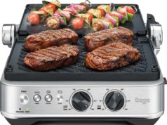 Csúcstechnológiás grill, ami kis helyen is elfér