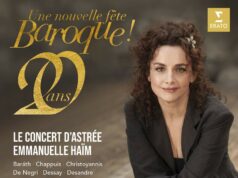 Une nouvelle fête Baroque! – A Le Concert d’Astré 20 éve