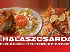 Tavasszal is jó úticél az Algyői Halászcsárda