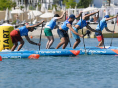 Duplázók sprintben, magyar sikerek felfújható deszkán