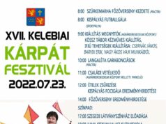 ÚJRA KÁRPÁT FESZTIVÁL KELEBIÁN