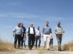 HELYSZÍNBEJÁRÁST TARTOTTAK A DUNA-TISZA KÖZI HOMOKHÁTSÁG VÍZPÓTLÁSÁNAK CÉLJÁBÓL