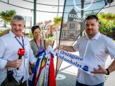 KISKUNHALASON JÁRT A KOSSUTH RÁDIÓ ORSZÁGJÁRÓ MAGAZINJA