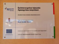 Épületenergetikai fejlesztés Ágasegyháza településen