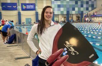 Blaszák Lilla negyedik helyezett az IWGA Világjátékokon