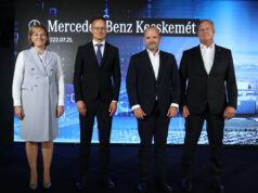 Új modellek a Mercedes-Benz kecskeméti gyárában: mérföldkő a tisztánelektromos termékstratégia megvalósításában