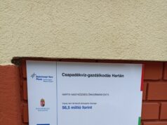 Csapadékvíz-gazdálkodás Hartán
