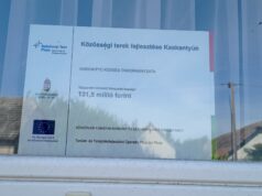 Közösségi terek fejlesztése Kaskantyún